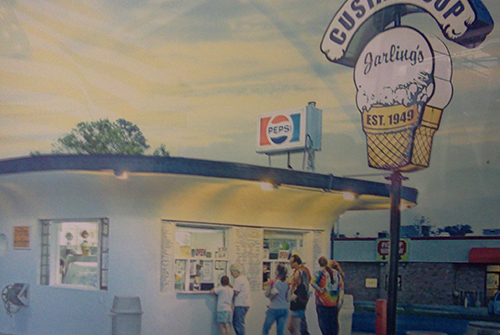 The first Jarling's Custard Cup location in Danville, Illinois